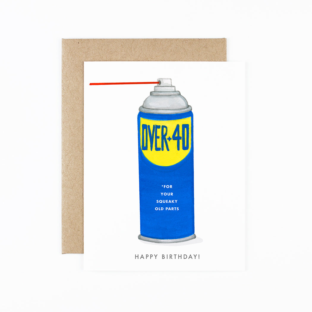 SQUEAKY PARTS CARD