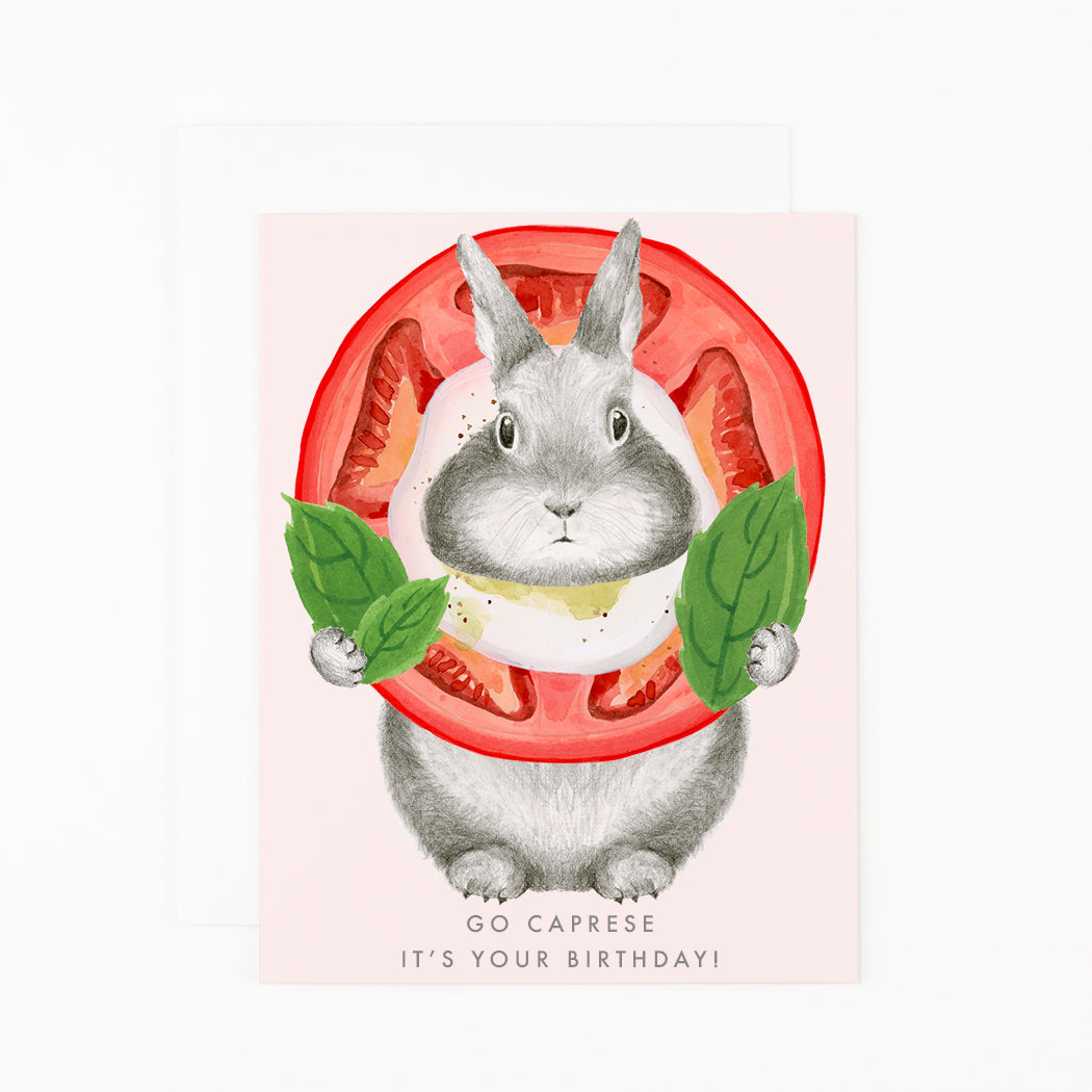 GO CAPRESE IT'S YOUR BIRTHDAY CARD