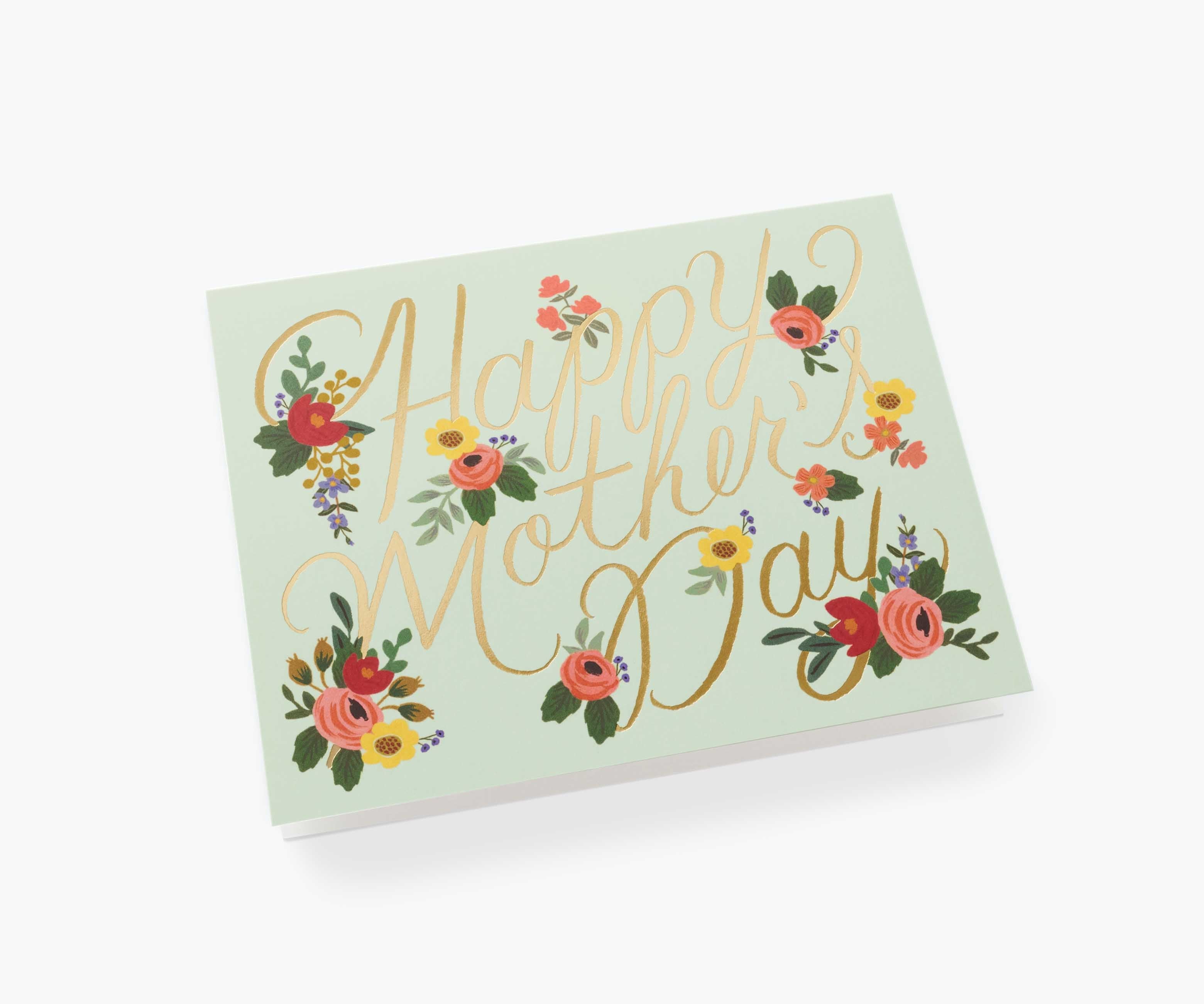 ROSA MOTHER'S DAY CARD