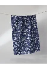 MIDNIGHT POSY TEA TOWEL