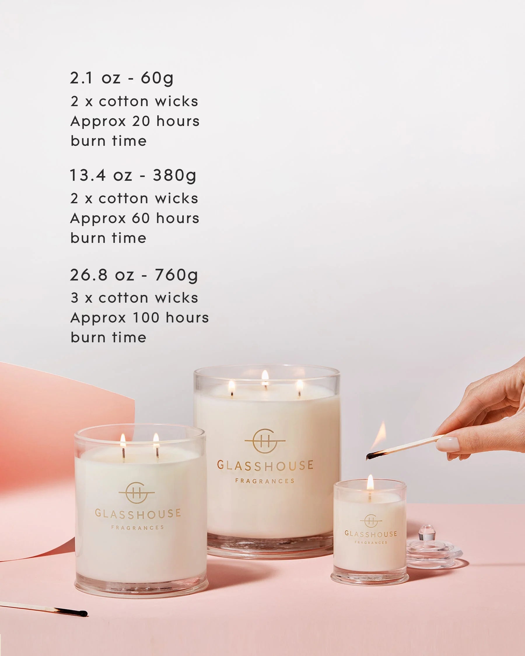 2.1 oz Candle - One Night in Rio