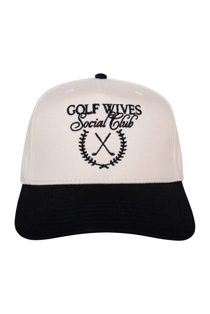 GOLF WIVES SOCIAL CLUB TWO-TONED VINTAGE HAT