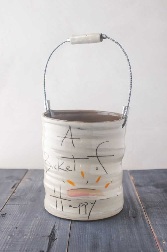 Small Bucket of Happy
