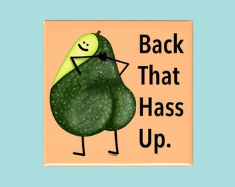 BACK THAT HASS UP-STICKER