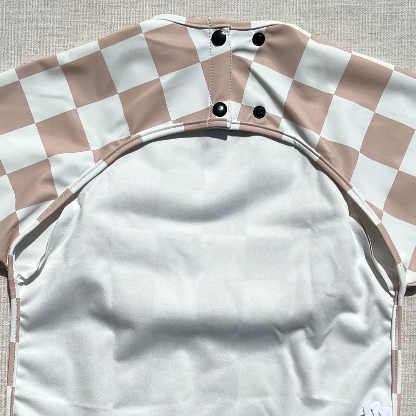 THE GRAYSON LONG SLEEVE BIB-CONSTRUCTION-CLOUD GRAY