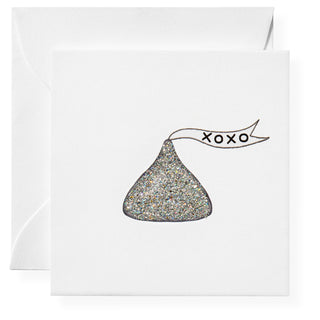 HUGS AND KISSES-GIFT ENCLOSURE CARD