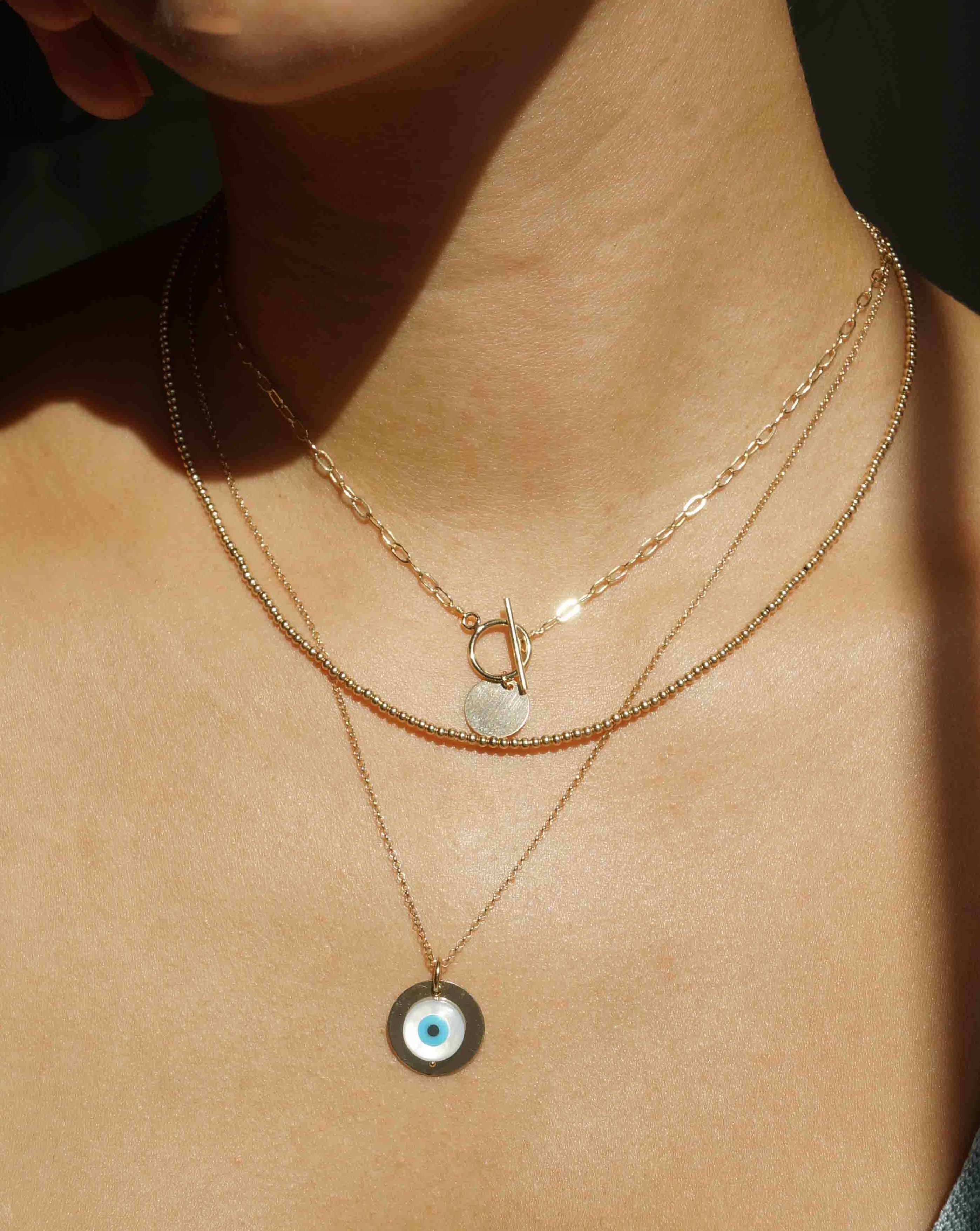 IZA NECKALCE GOLD