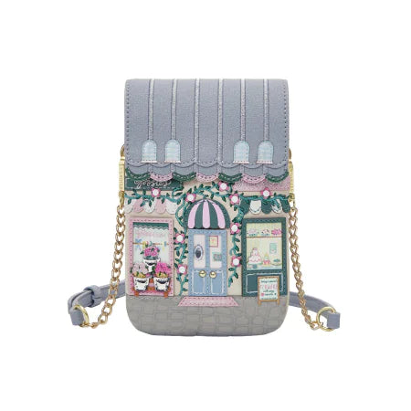 POSIES AND PATISSERIES PHONE POUCH
