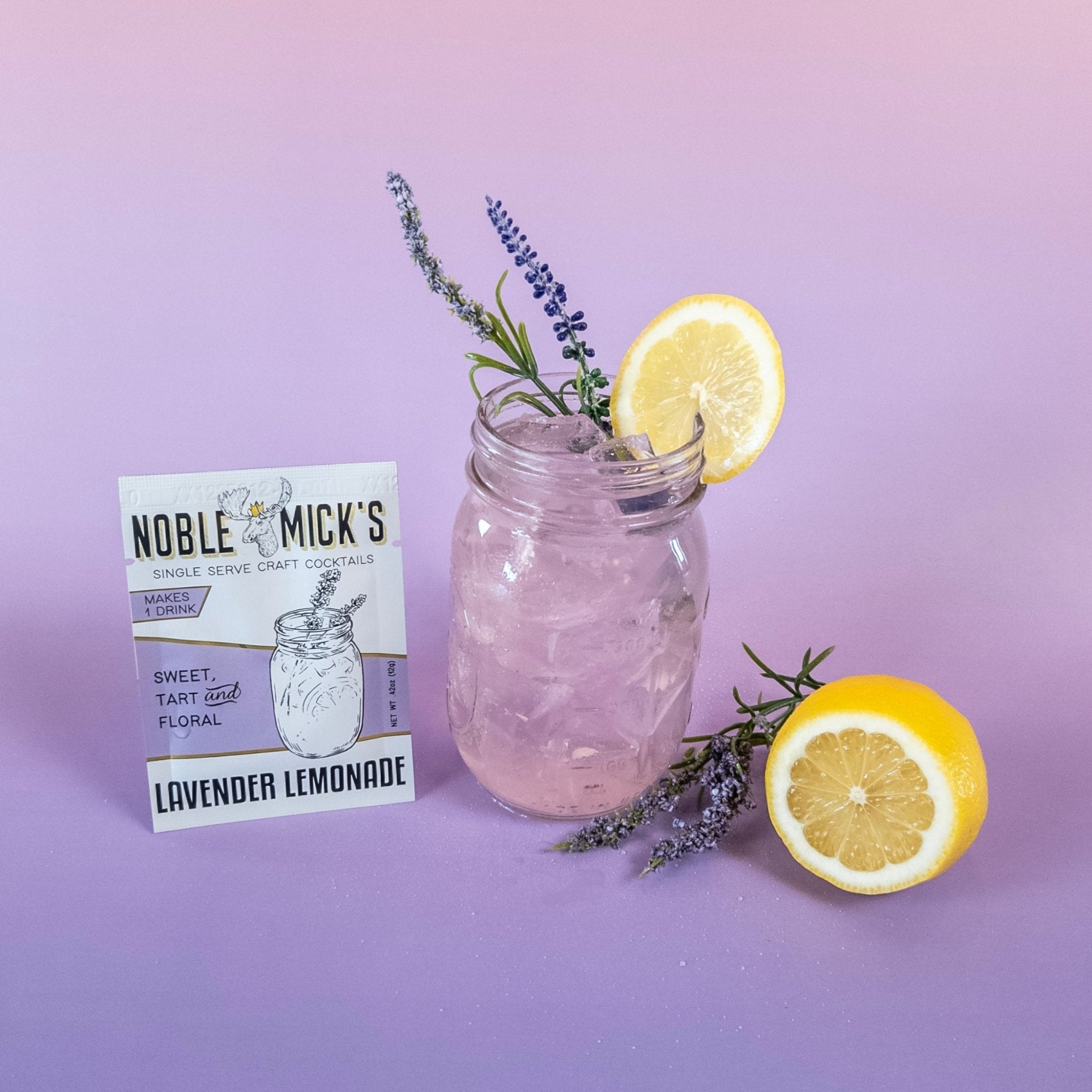 LAVENDER LEMONADE SINGLE SERVE CRAFT COCKTAIL