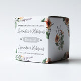 Lavender & Hibiscus Sparkling Milk Bath Cube