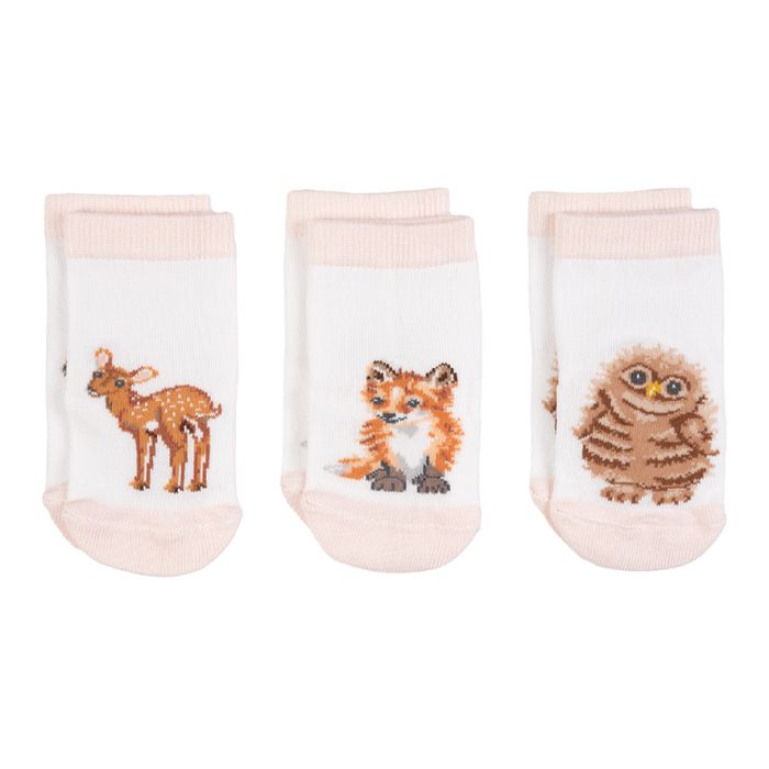 Little Forest Baby Socks Set (6-12 mos.)