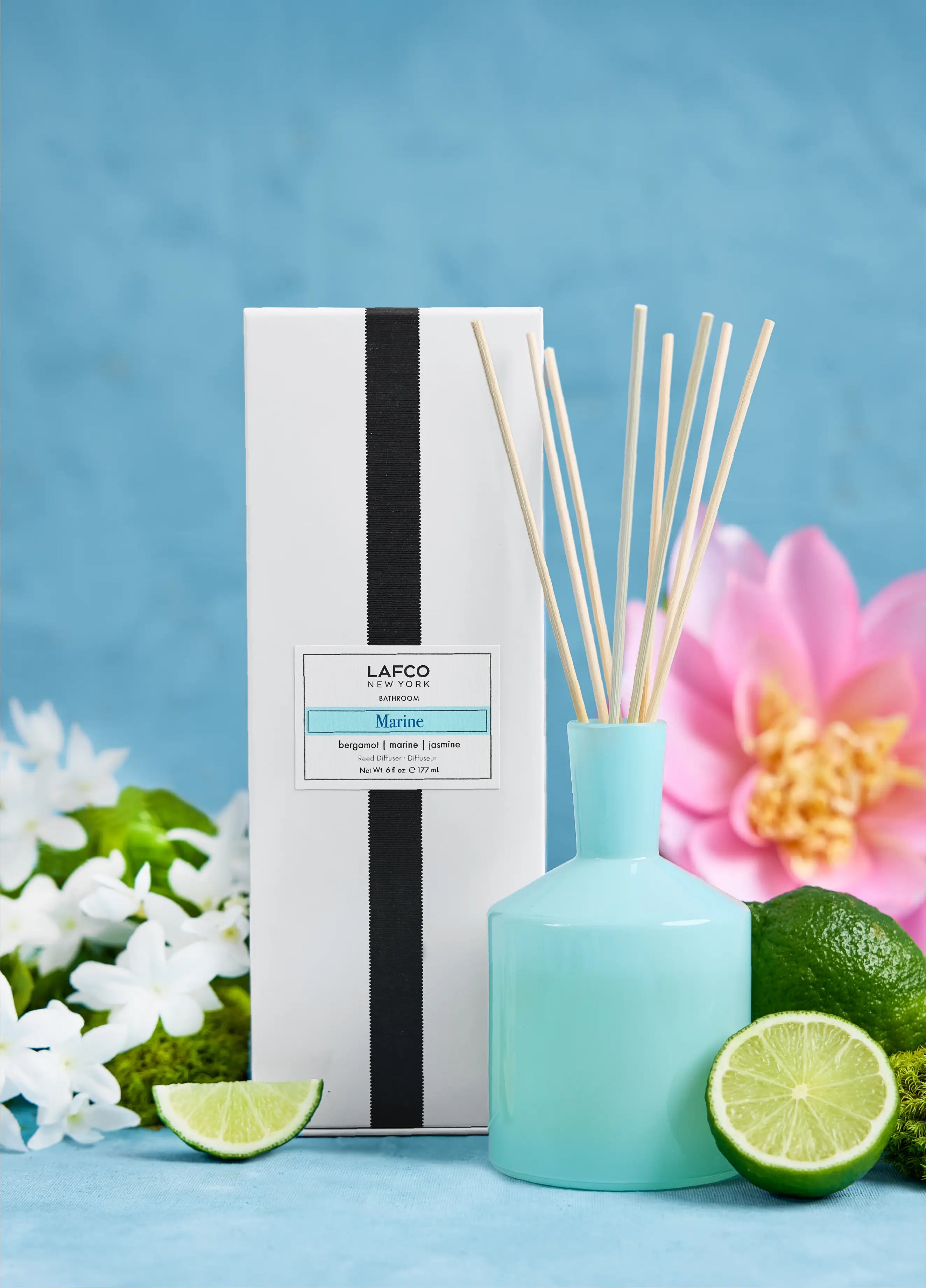 Classic Bathroom Diffuser - Marine 6 oz