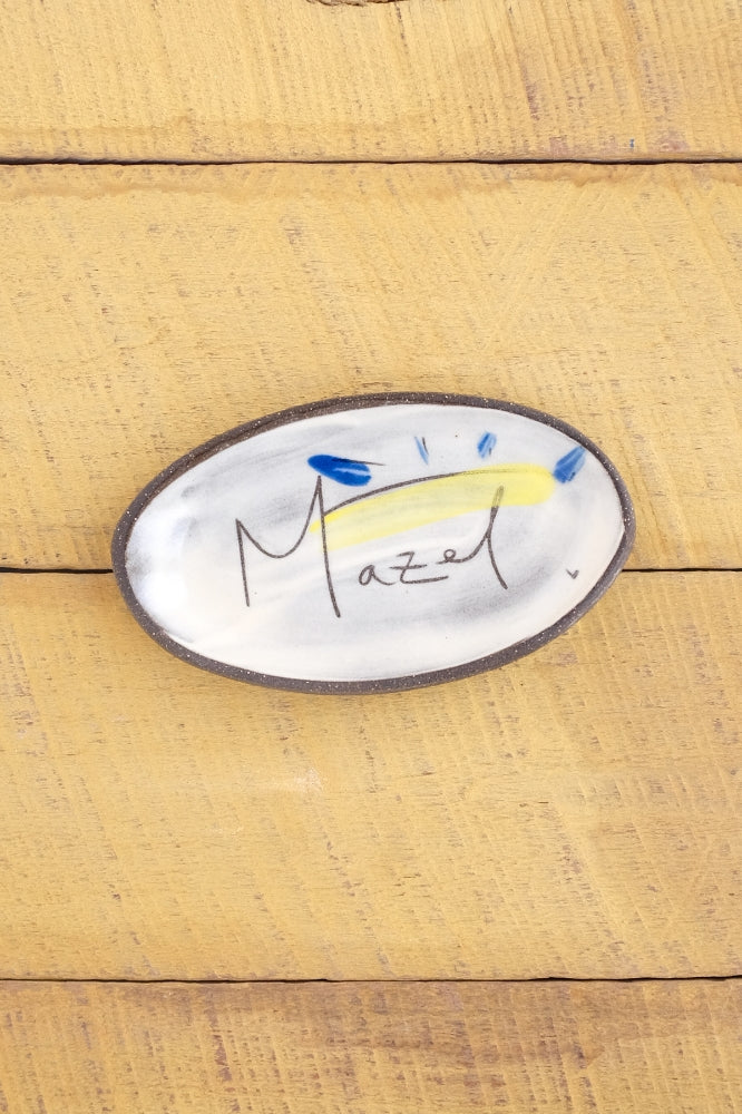 Mini Oval Tray - Mazel