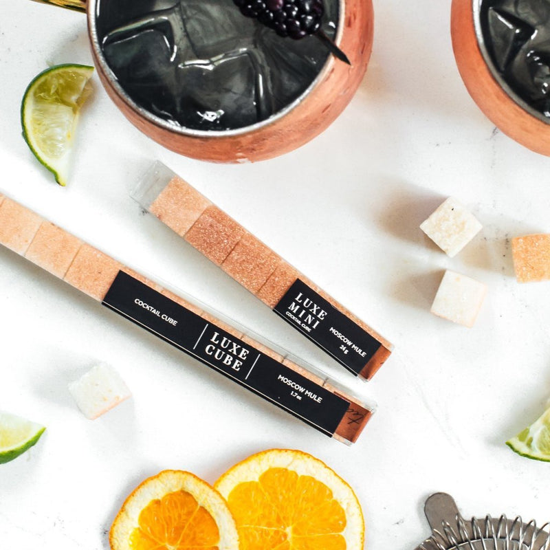 Moscow Mule Luxe Mixology Cube Mini