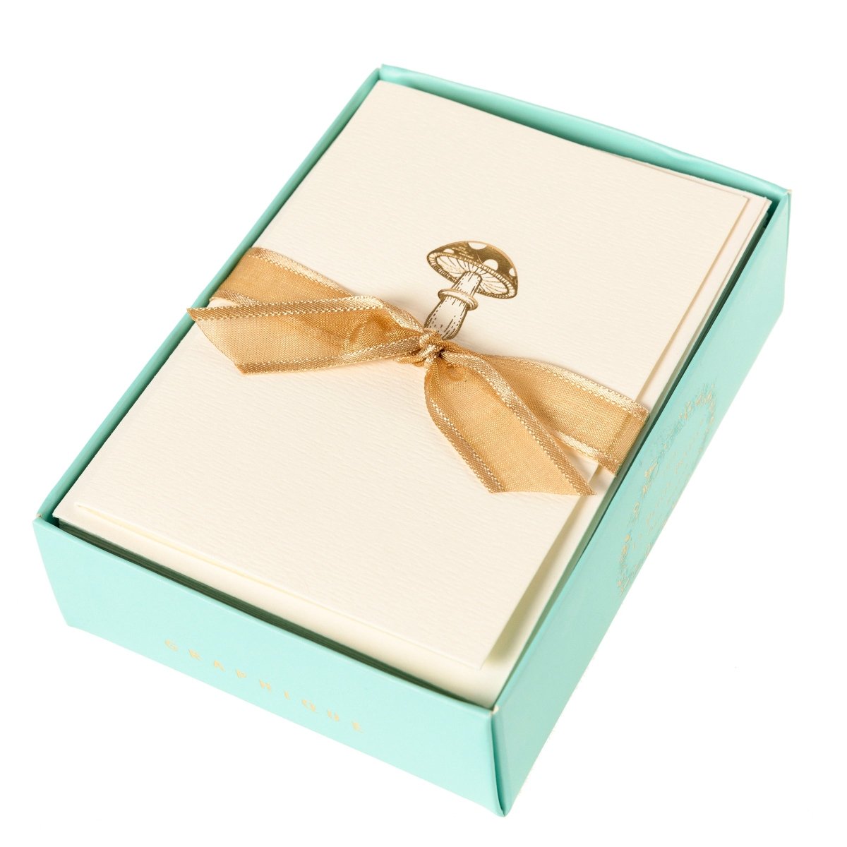 Mushroom Boxed Note Card Set