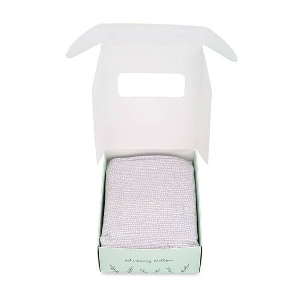 FERN LAVENDER NECK WRAP