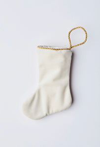 HO HO HO HERE WE GO BAUBLE STOCKING