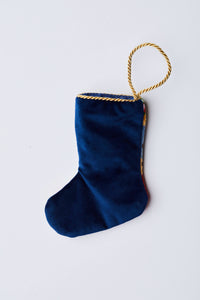 JOLLY OLD SAINT NICK BAUBLE STOCKING