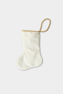 EASTER BUNNY BAUBLE STOCKING