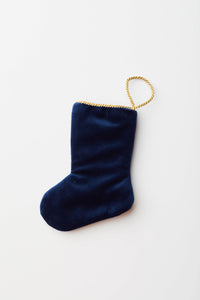 SLEIGH RIDE SANTA BAUBLE STOCKING