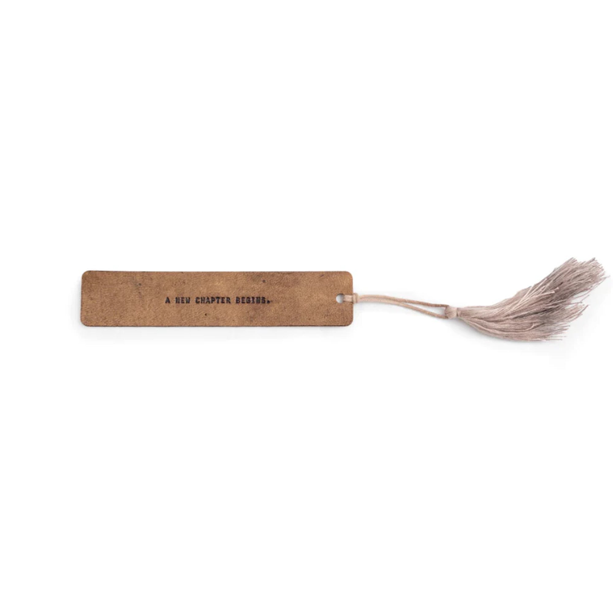 Leather Bookmark