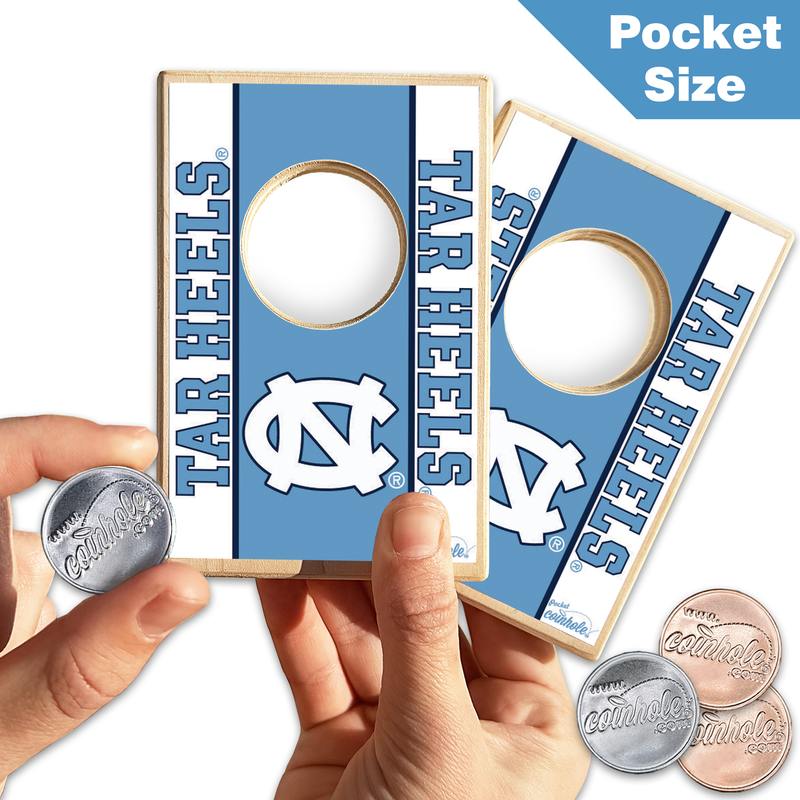 University of North Carolina at Chapel Hill Coinhole Game Set