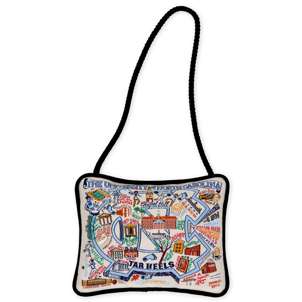 MINI PILLOW ORNAMENT-UNIV OF NORTH CAROLINA