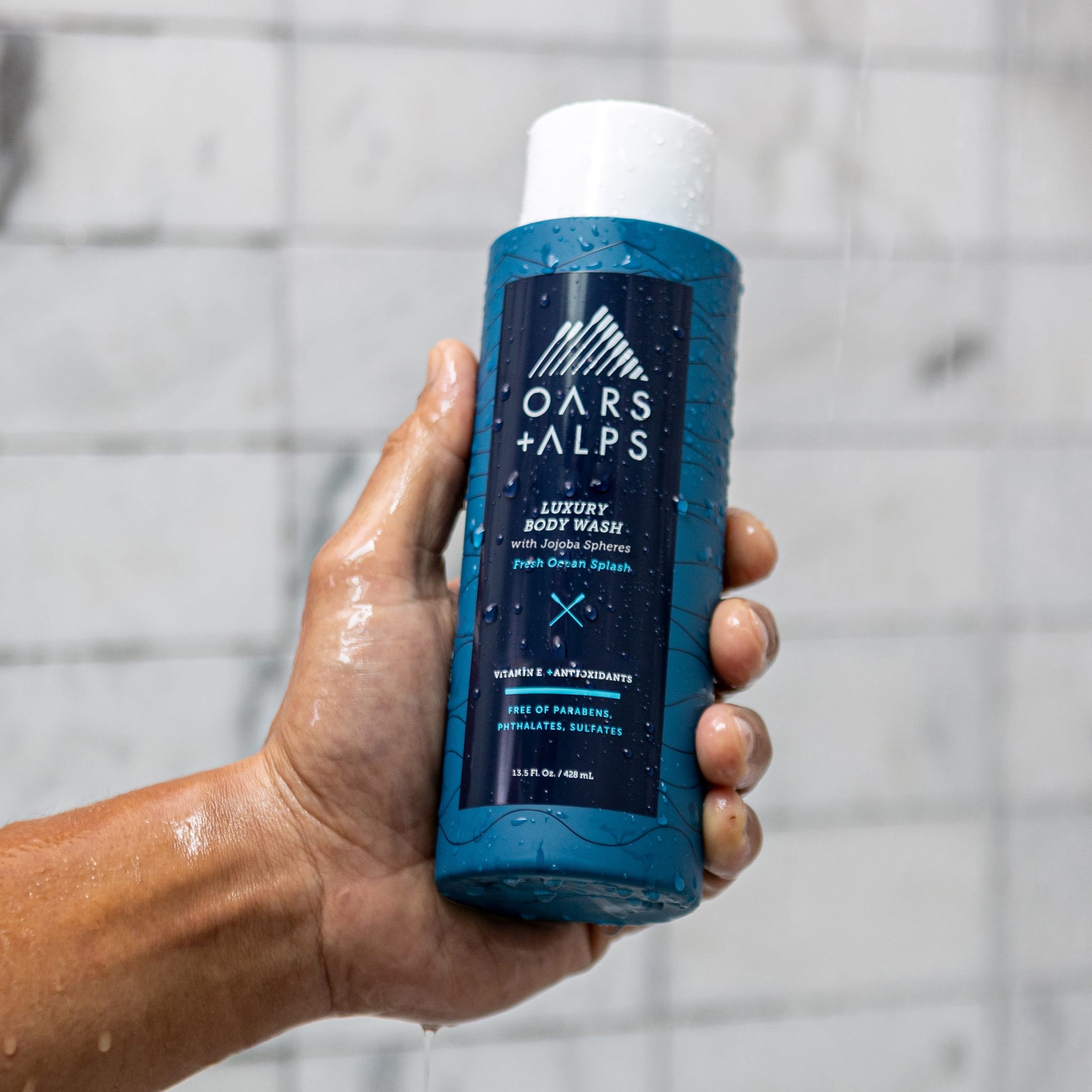 Body Wash - Fresh Ocean Splash