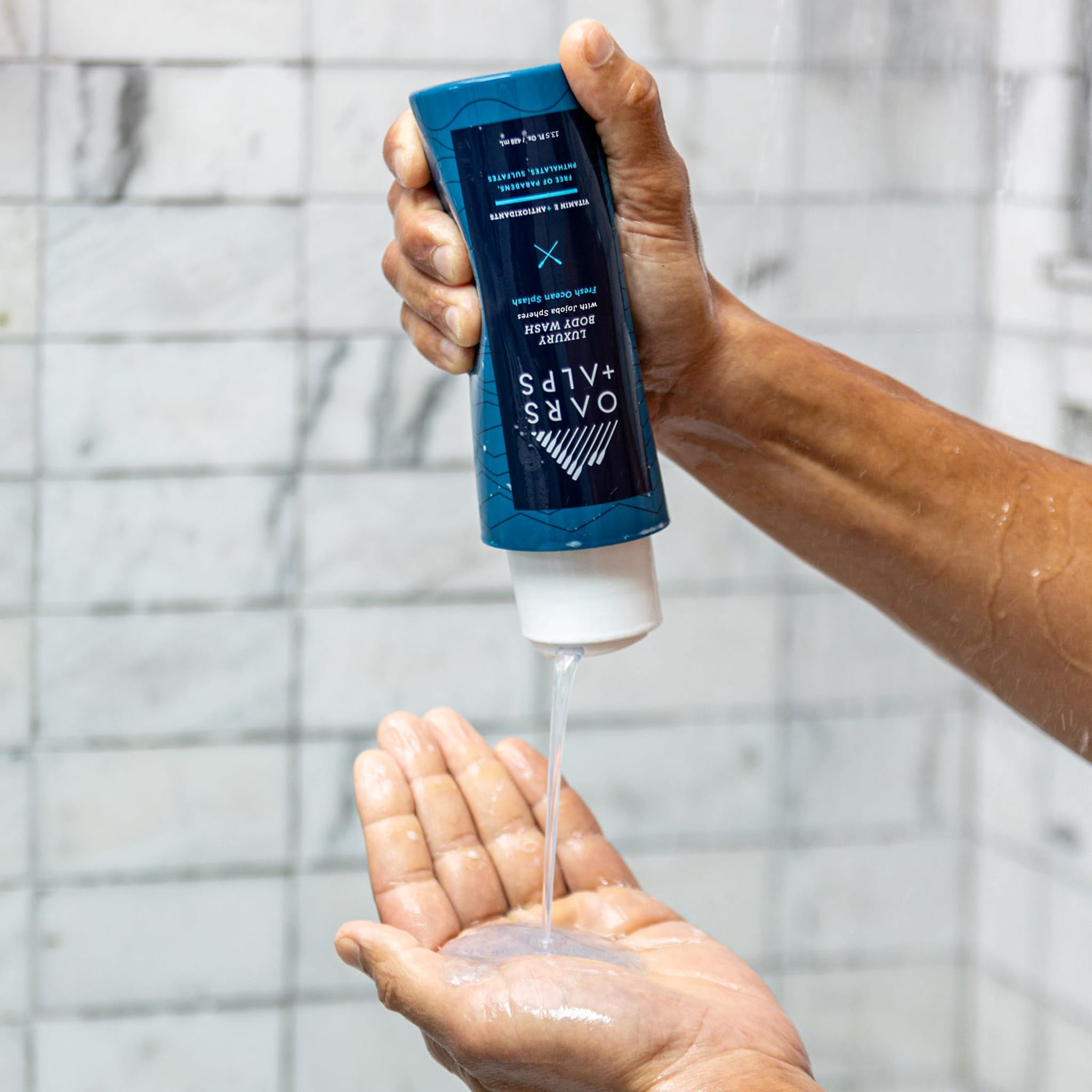 Body Wash - Fresh Ocean Splash
