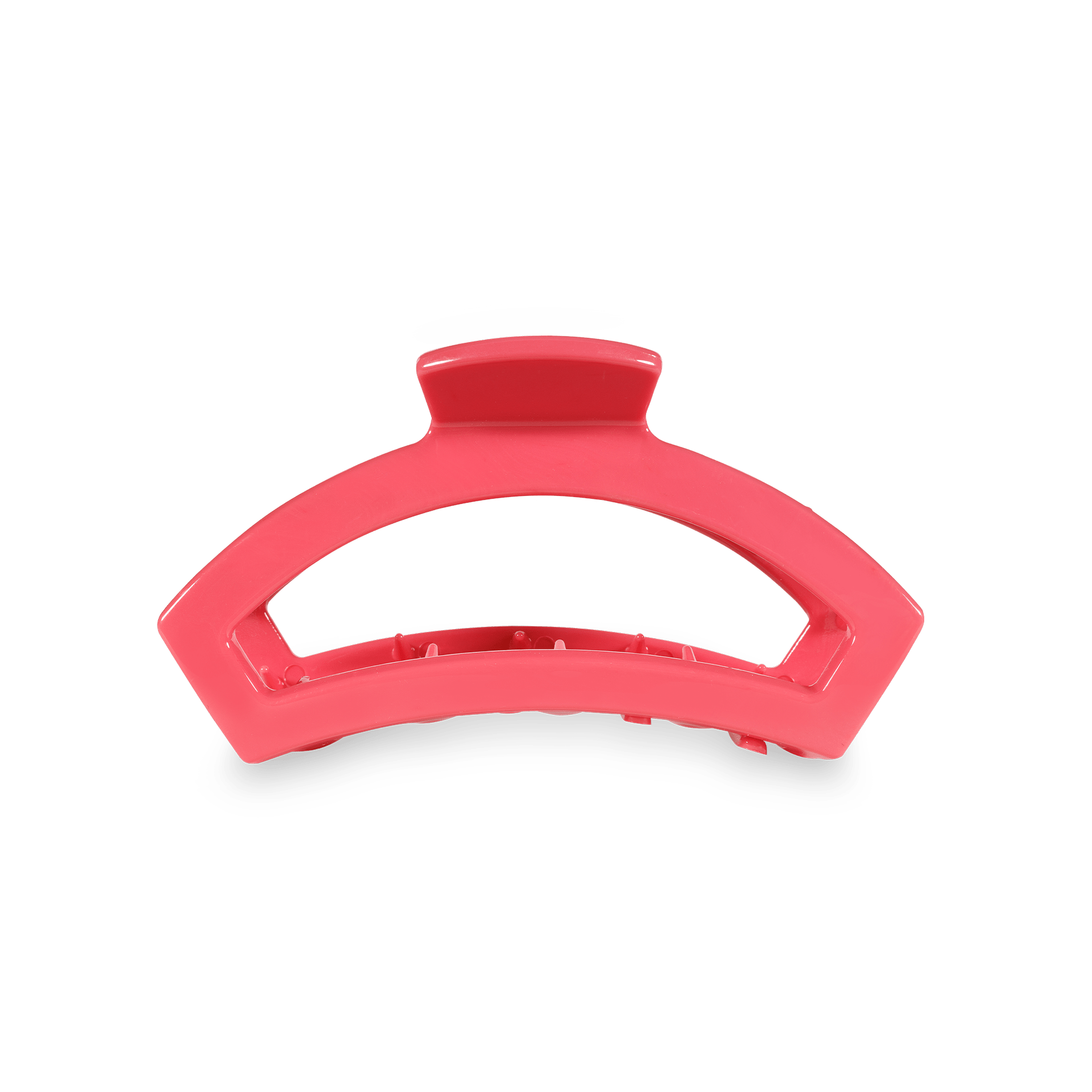 OPEN HAIR CLIP-SMALL-COCONUT WHITE