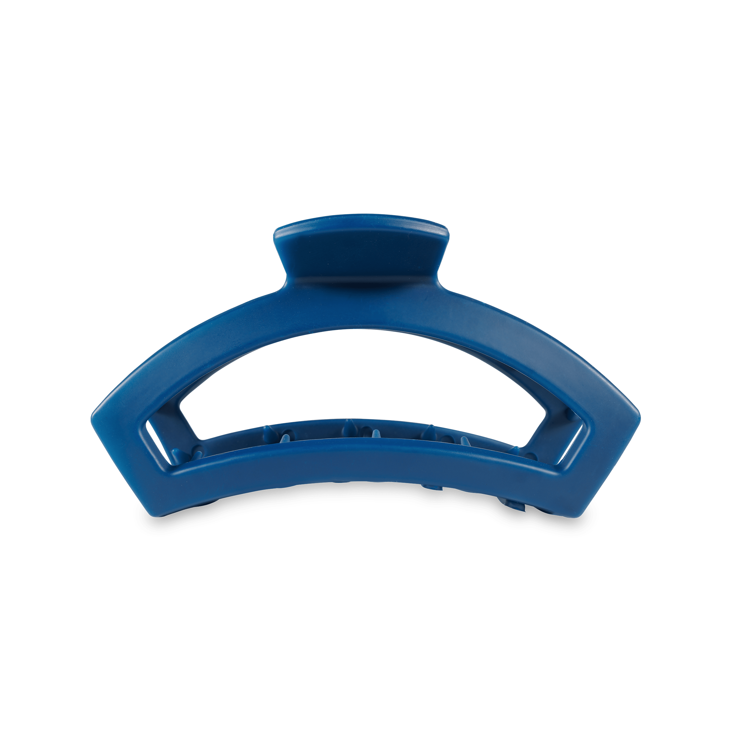 Flat Rectangle Hair Clip - Medium - Tortoise