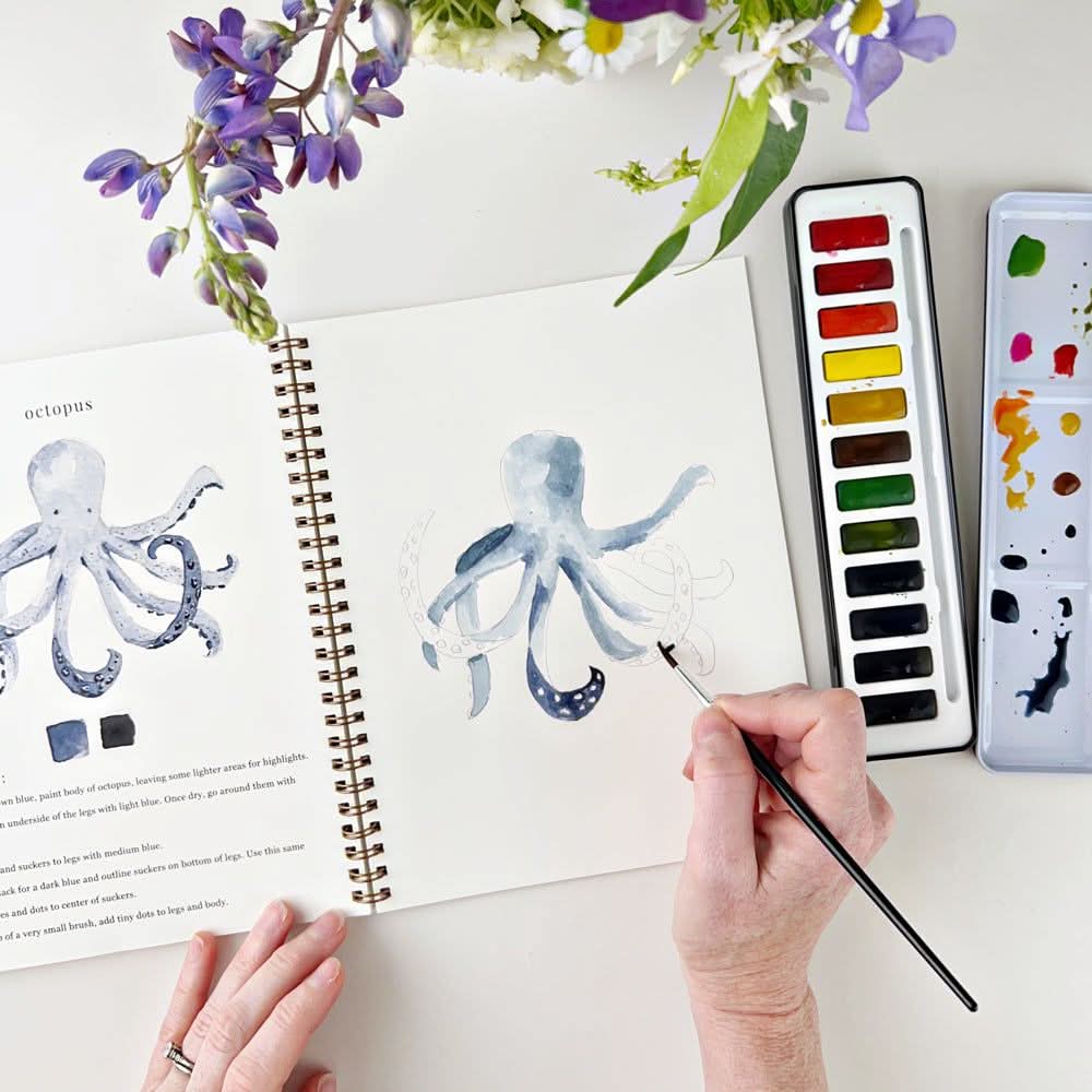 WATER COLOR PAINT SET