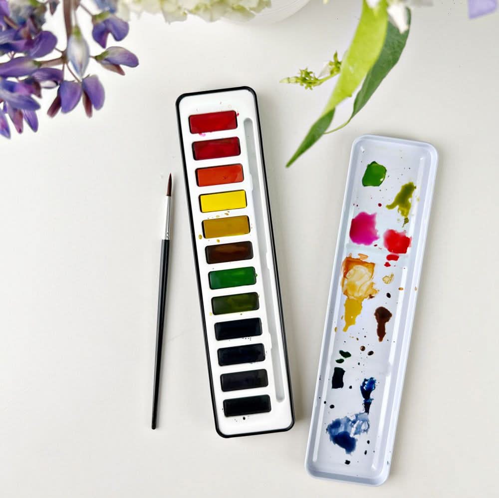 WATER COLOR PAINT SET