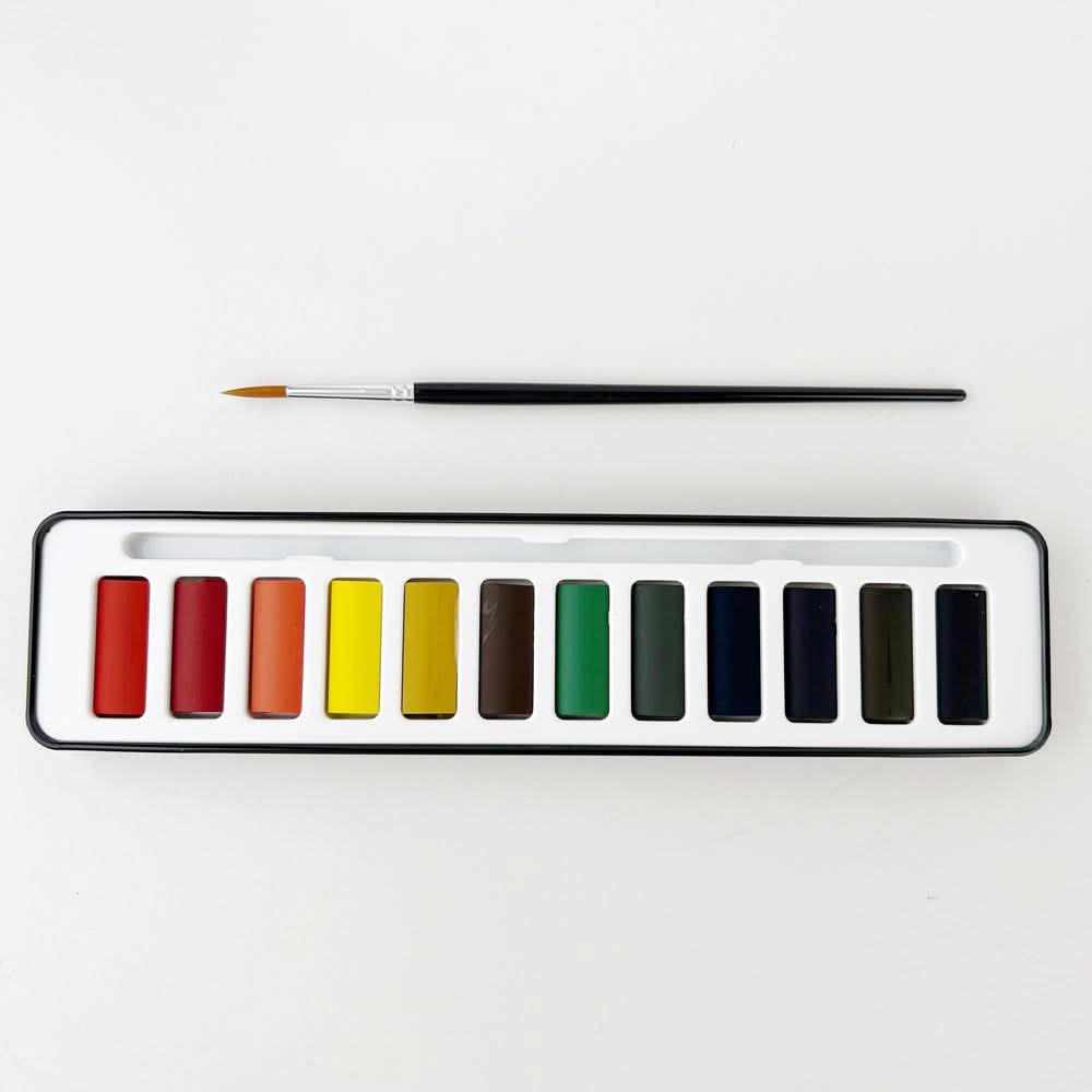 WATER COLOR PAINT SET