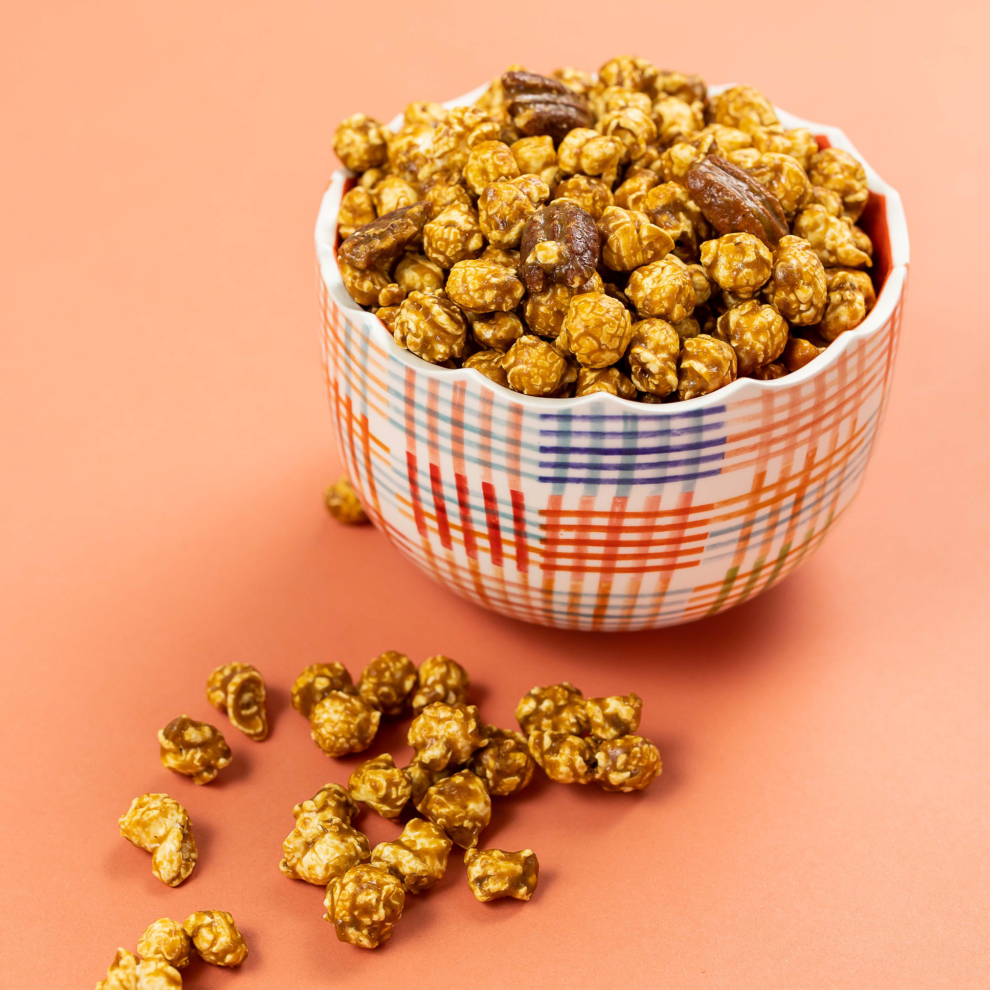 Southern Pecan Pie Popcorn - Market Bag