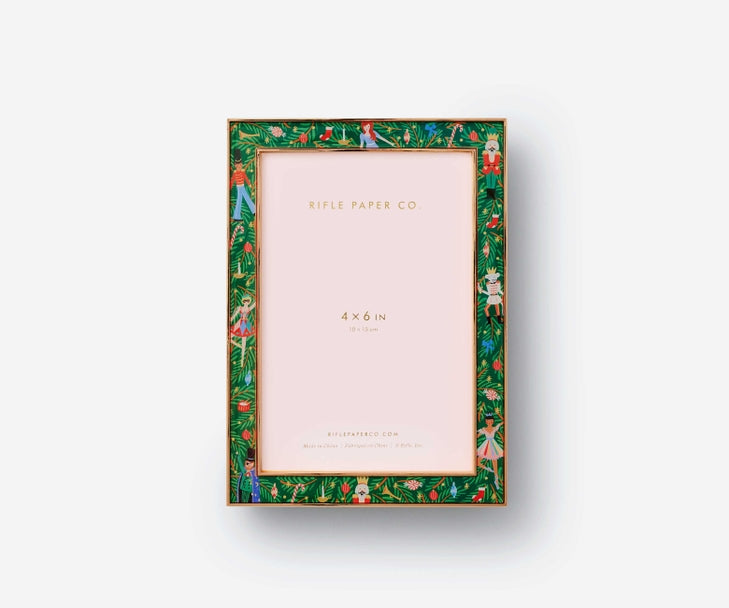 NUTCRACKER 4X6 PICTURE PHOTO FRAME