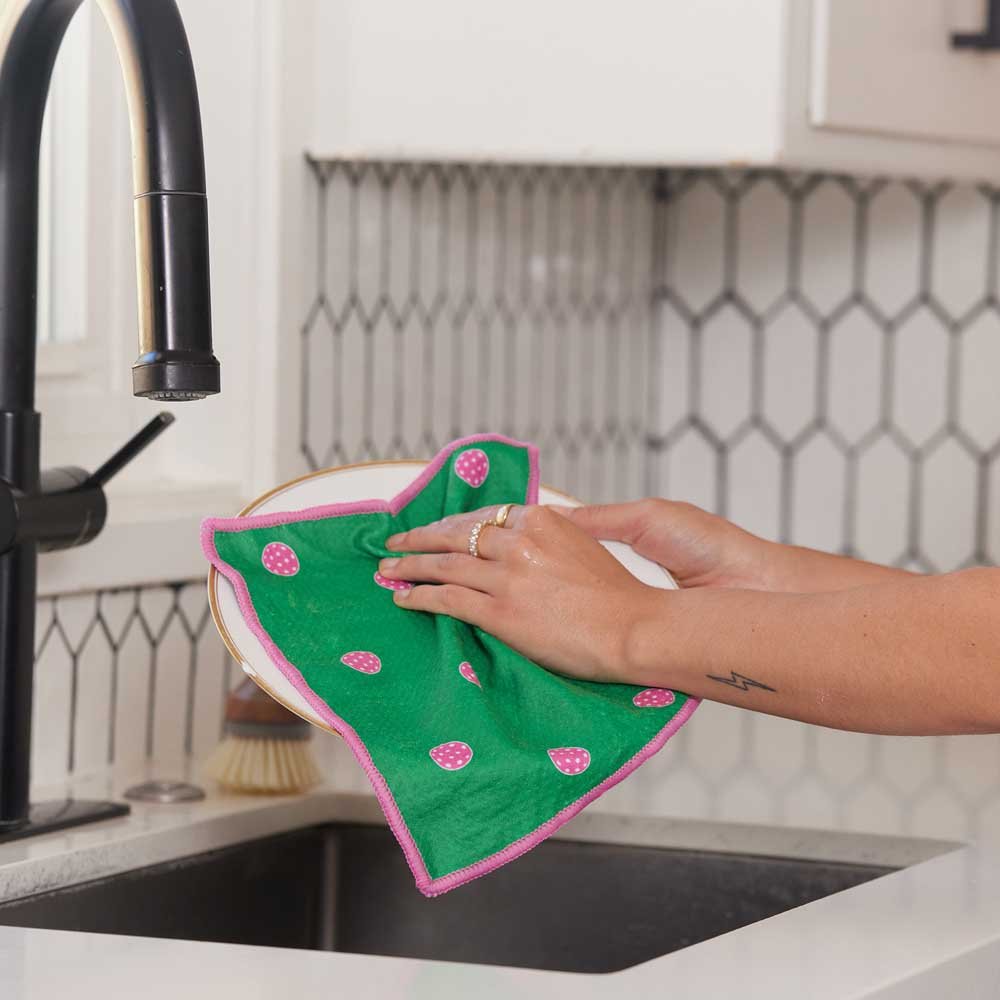 Pickleball Dish Cloth (set of 3) Blue