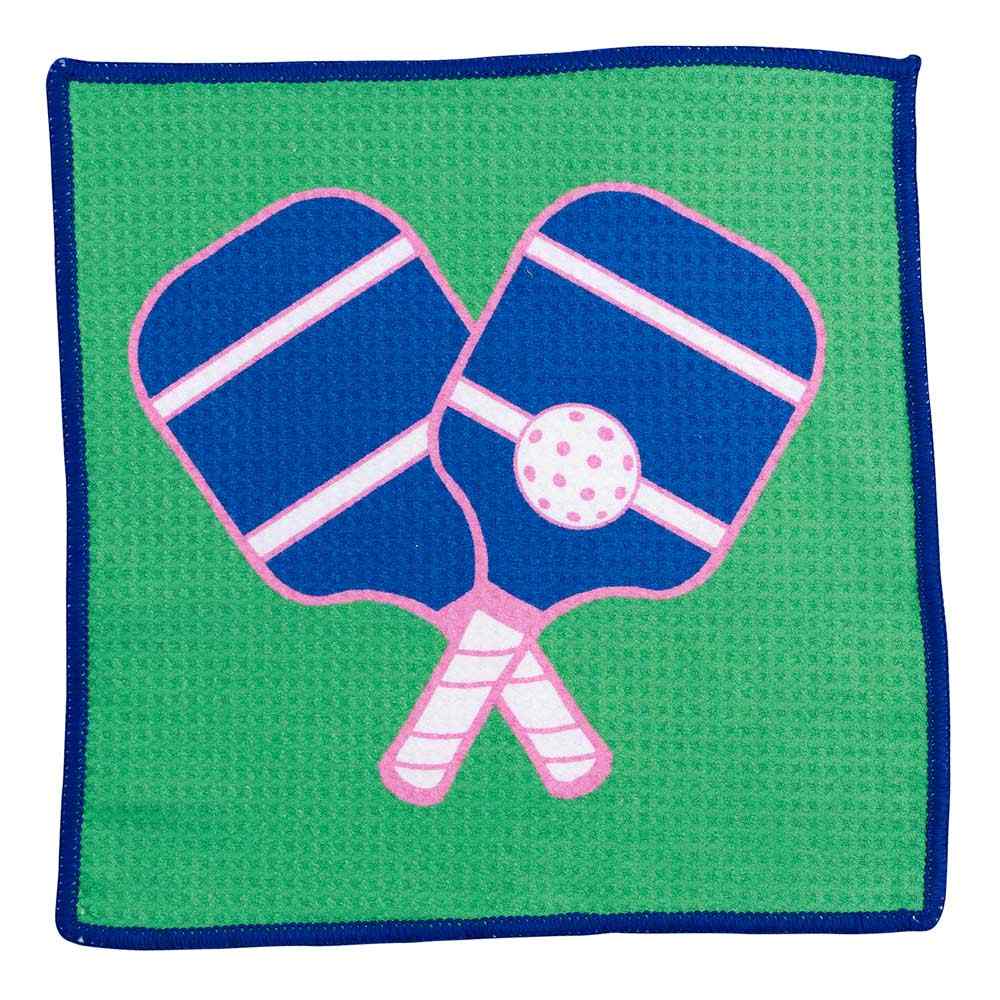 Pickleball Dish Cloth (set of 3) Blue