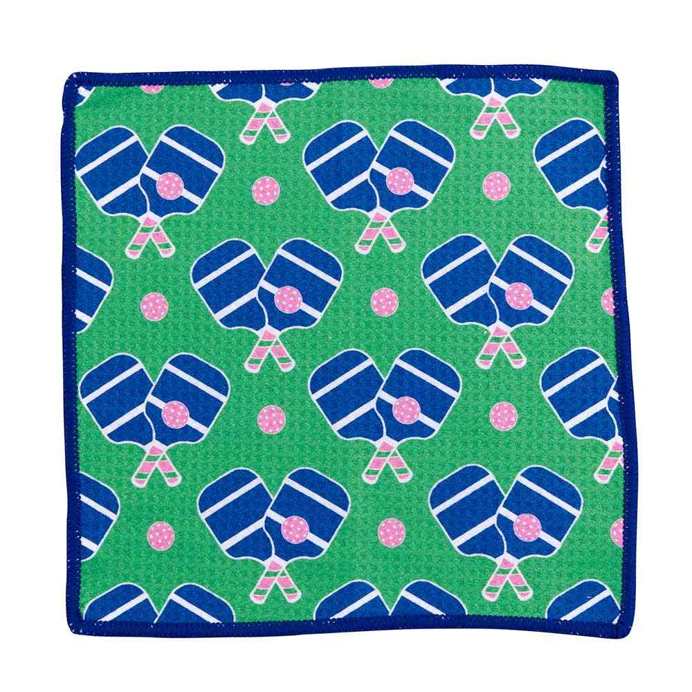 Pickleball Dish Cloth (set of 3) Blue