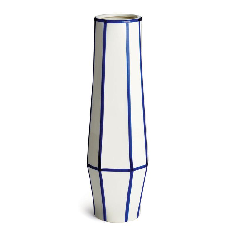 BARCLAY BUTERA PRISM VASE 20.5"
