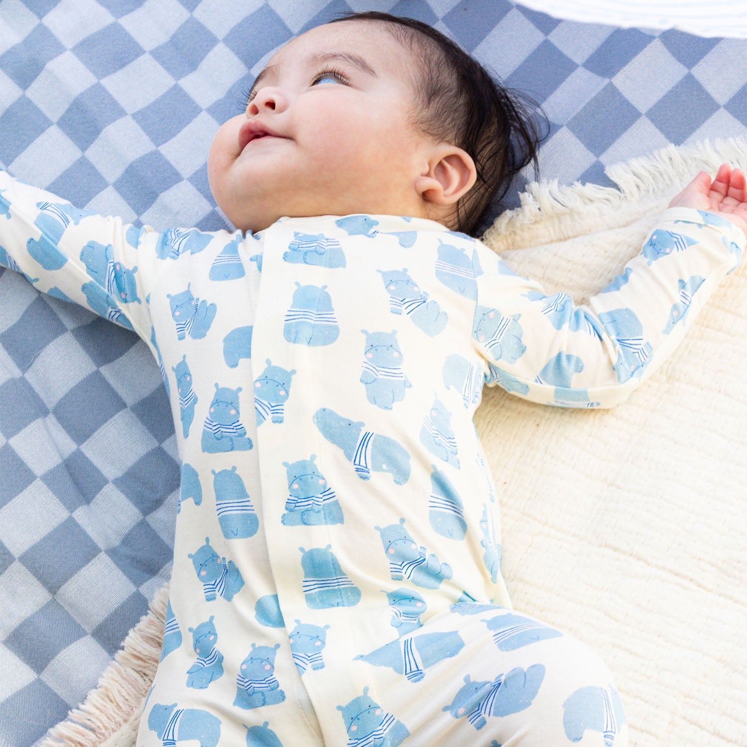 Pudgemuffin Modal Footie 0-3 Months