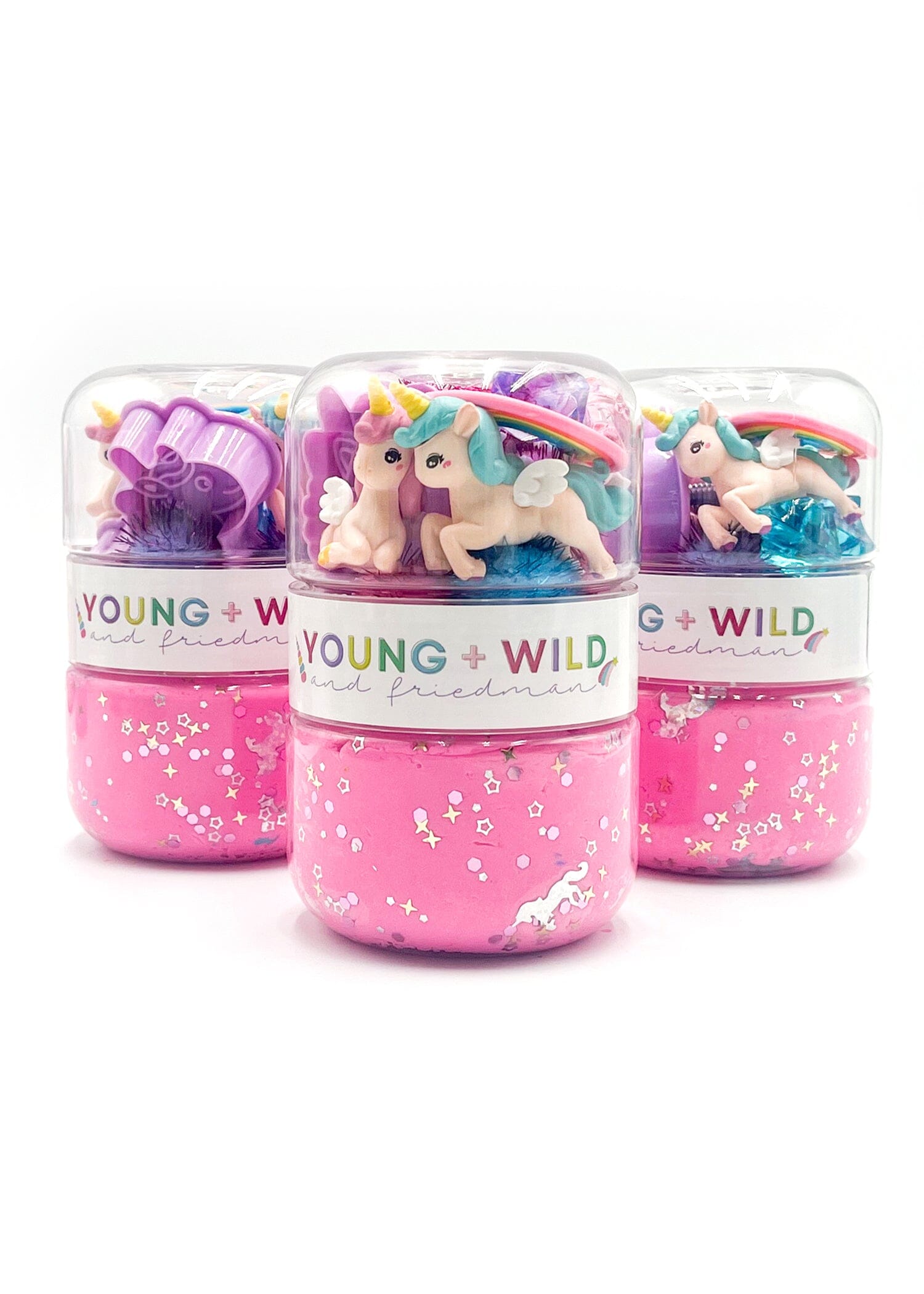 Grab & Go Dough Jar - Unicorn