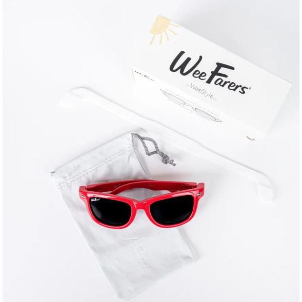 Polarized WeeFarers Popsicle Red Age 2-3yr