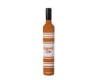 Game On - Orange/White Bottle Umbrella