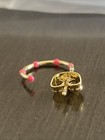 Capri Huggies Pink - Gold