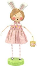 BUNNY WILLIAMS EASTER FIGURINE
