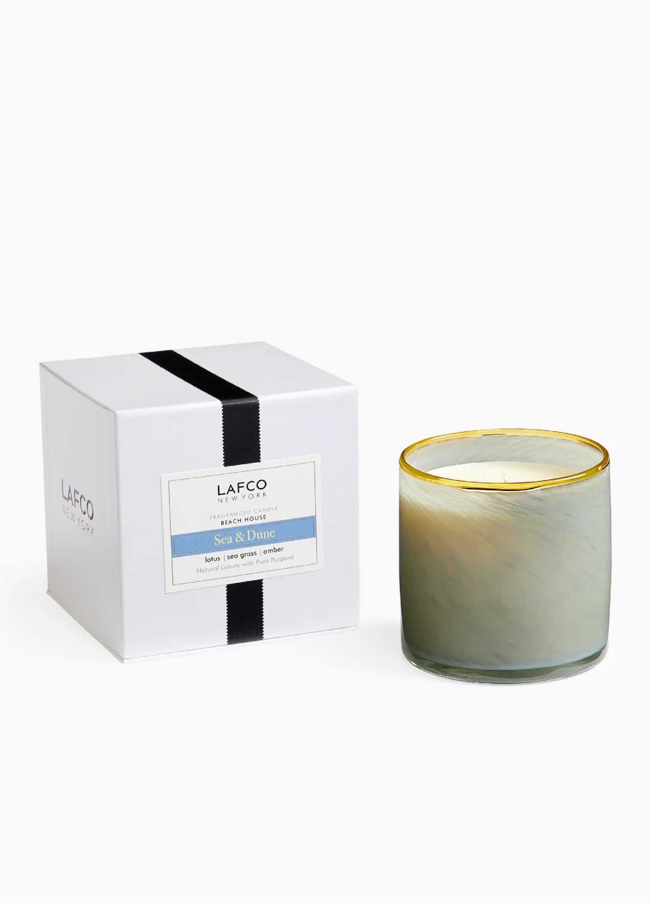 15.5 oz Beach House Candle - Sea and Dune