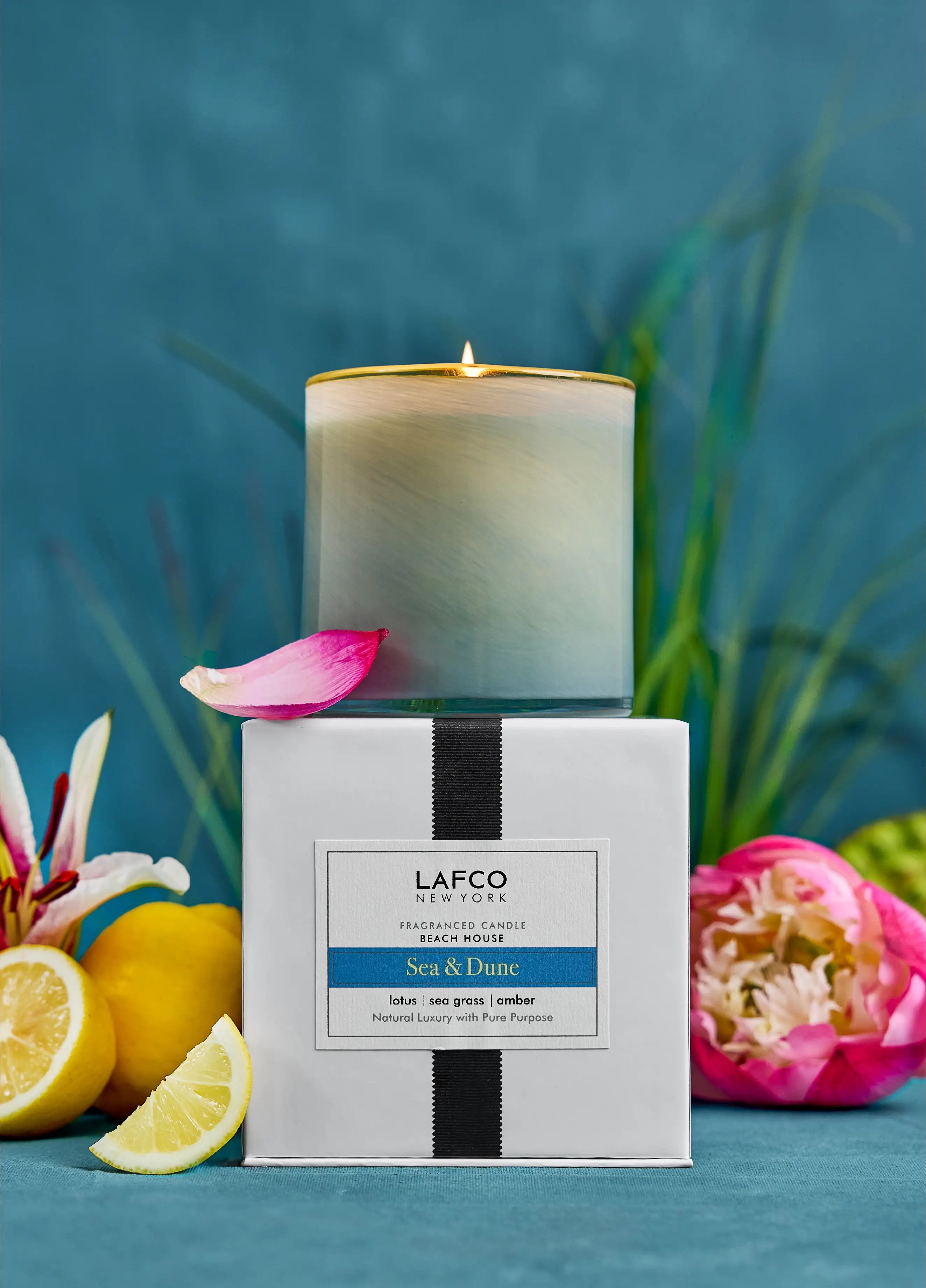 15.5 oz Beach House Candle - Sea and Dune