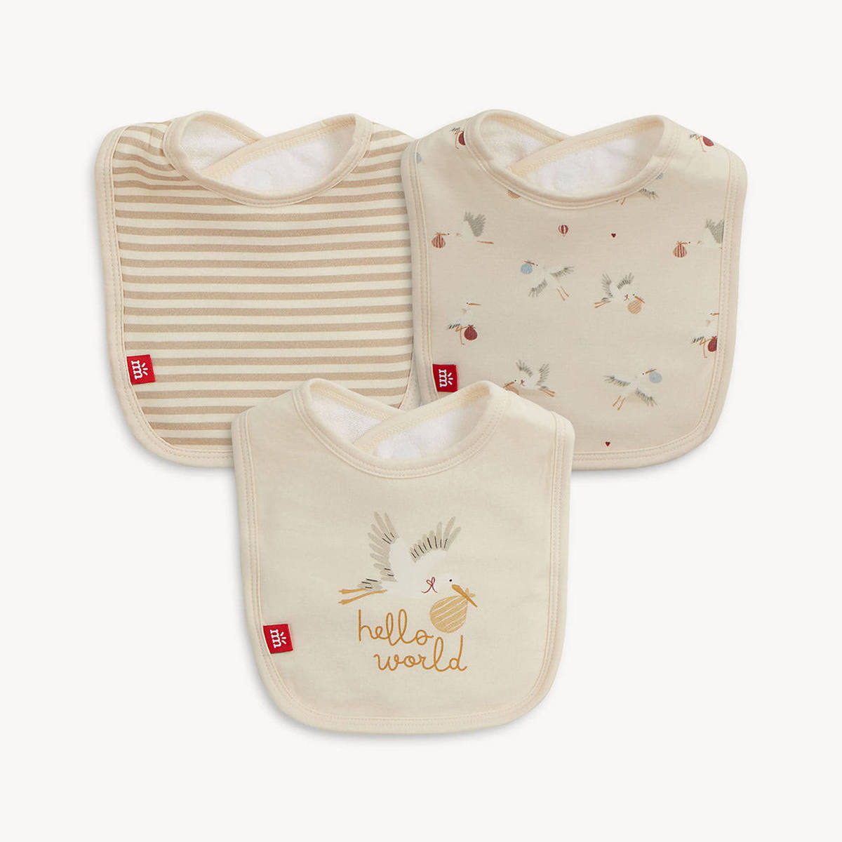 Special Delivery Modal Magnetic Bib 3 Pk
