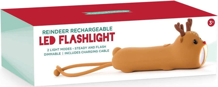 Reindeer Rechargeable LED Flashlight